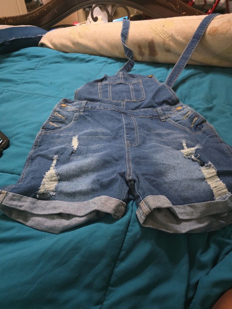 Short Overalls