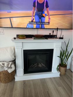Fireplace heater