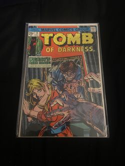 Tomb Of Darkness 1975 Comic 