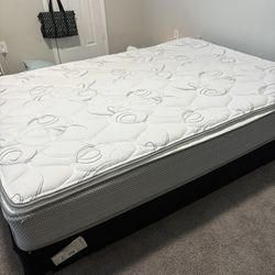 Queen Size Mattress & Foundation 