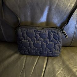 Vera Bradley Disney Mickey Triple Compartment Crossbody Bag 