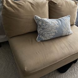 FREE Small Loveseat Settee Bench Upholstered