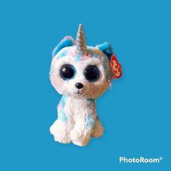 Ty's Beanie Boos Helena The Unicorn Husky 