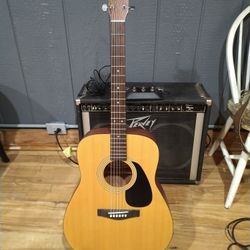 Yamaha Acoustic F-35 Guitar 