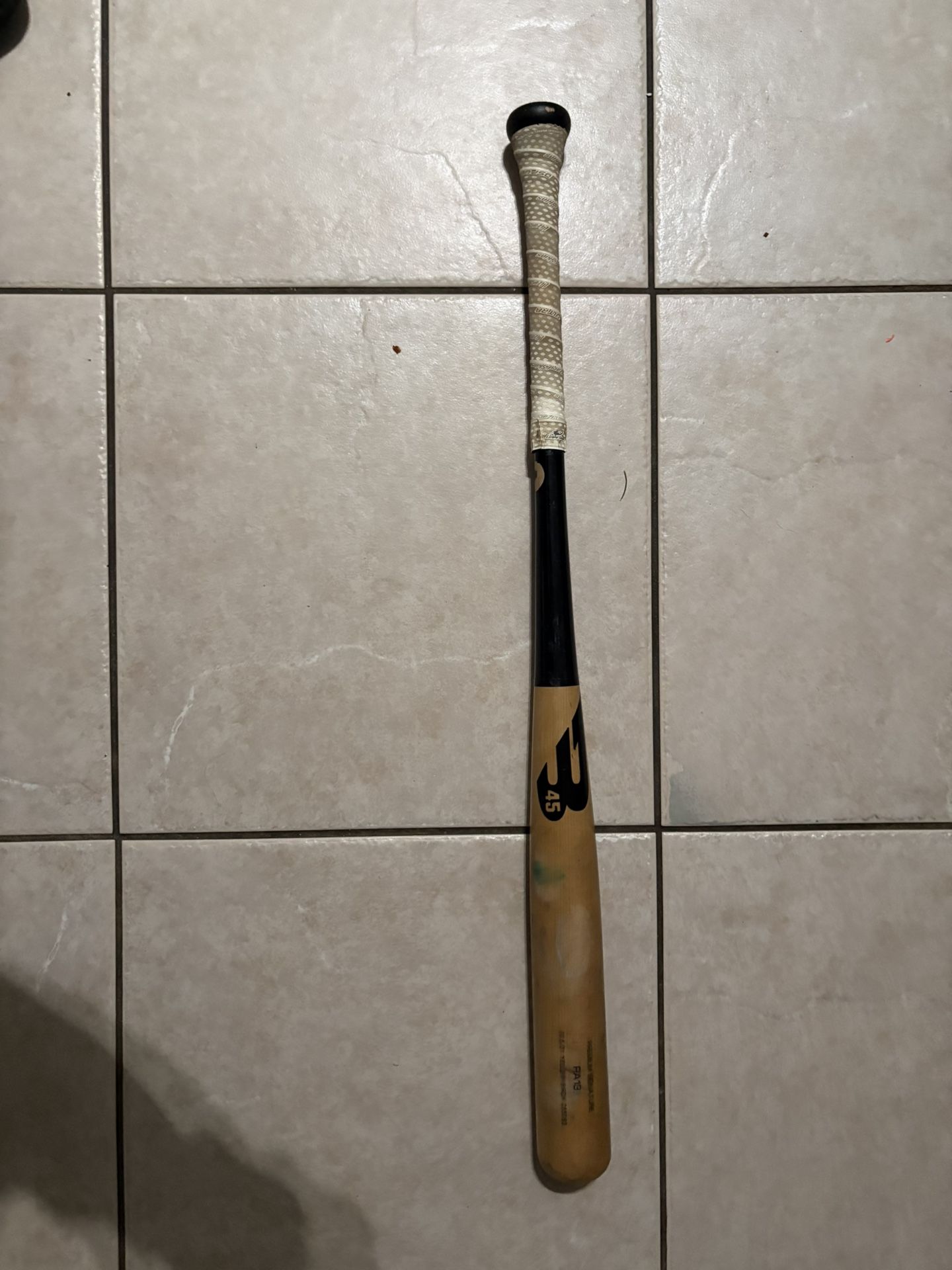 Ronald Acuña Game Used And Practice Used Bat