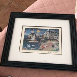 Signed  Herbert Felix Hoger