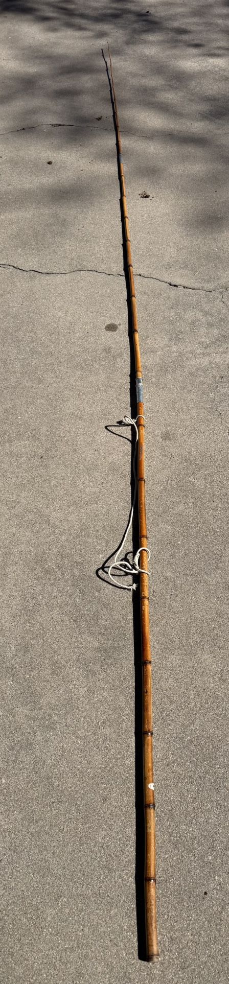 Vintage/Antique Bamboo Fishing Fly Rod