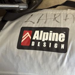 Alpine design Dome Tent