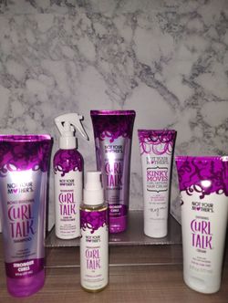 Brand NEW!!! 🆕  Not My Mother's Hair Care - Curl Talk(((PENDING PICK UP TODAY)))