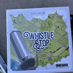 Whistle Stop Board Game 
