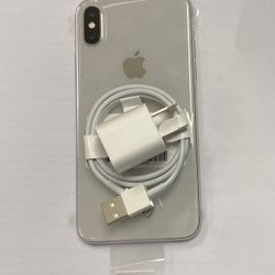 Factory unlocked apple iphone X 64 gb, store warranty! 