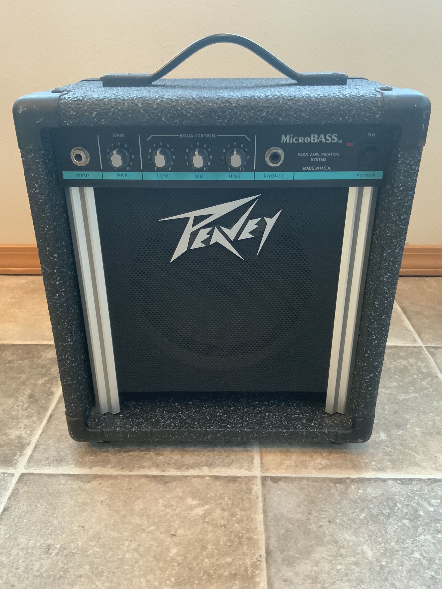 Peavey Microbass 50 Watts Maybe 1990’s - Black
