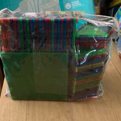 Deluxe Magnetic Building Tiles 
