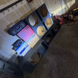 Sub Enclosure All For 15 Inch Subs Subwoofers 