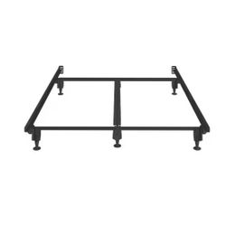 Adjustable Metal Bed Frame  5656BR-I