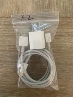 iPhone. iPod. iPad. AirPods lightning charger