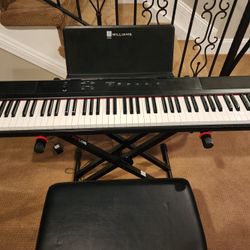 Williams Legato III Keyboard