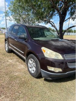 2010 traverse