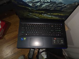 MSI Raider Gaming Laptop