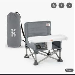 Bright Starts Portable Folding Baby Booster Seat