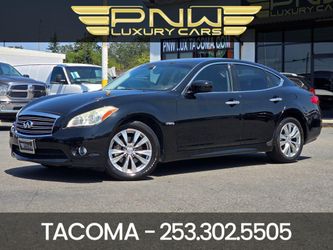 2012 INFINITI M35h