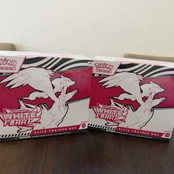 Pokemon White flare etb