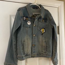 Wee Monster Kid’s Denim Jacket