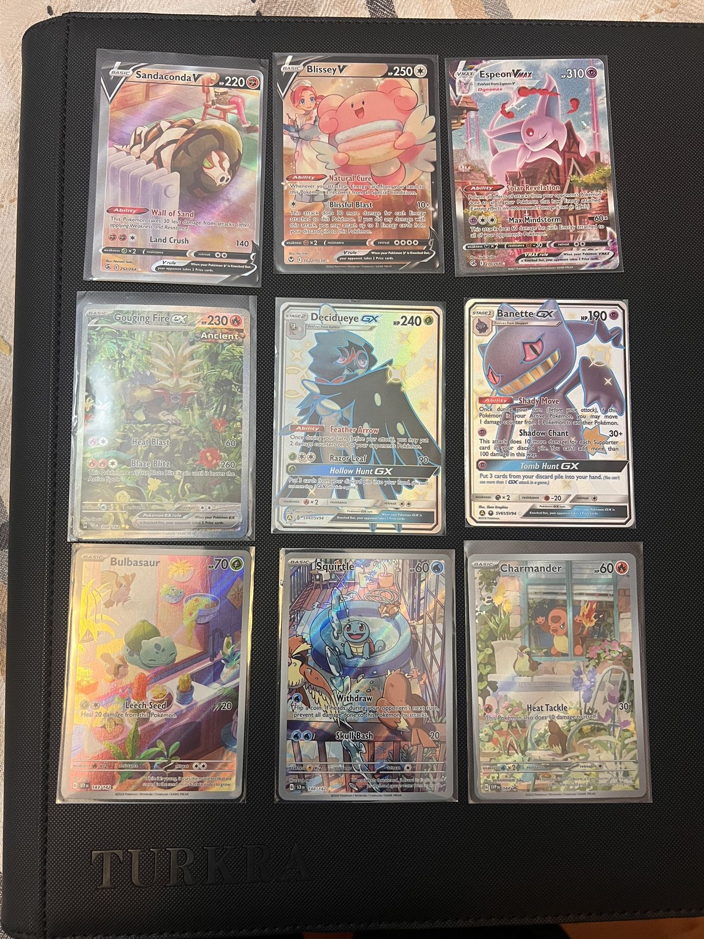 Small Lot With Pokédex Binder “1024 Slots”