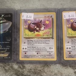 Pokemon Cards(Read Description For Prices) 