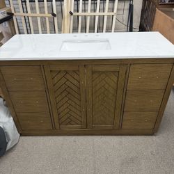 Bathroom Vanity with Sink