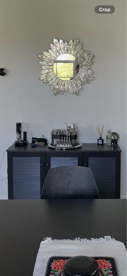 44x15 inch bar console cabinet