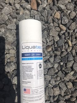 10 liquatec Sediment Filter Add 25 1005