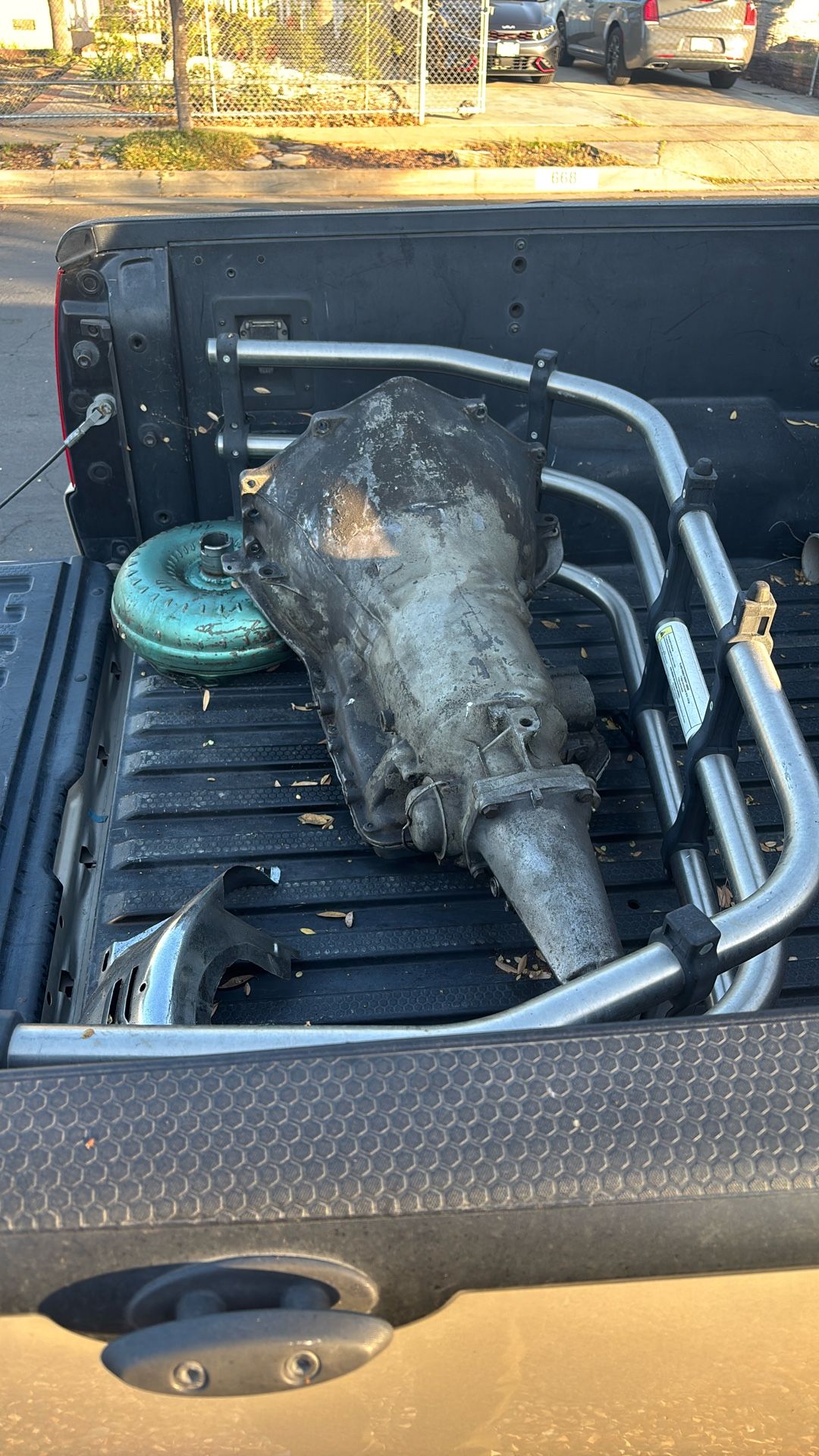 350 Turbo Automatic Transmission