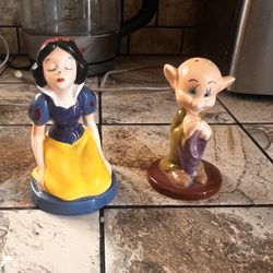 Disney Salt And Pepper Shakers