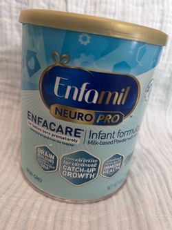 Enfamil Blue Cans