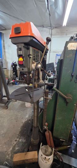 Rigid drill press