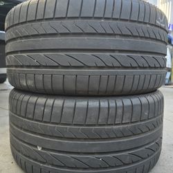 (2) 275 35 19 Bridgestone Tires 