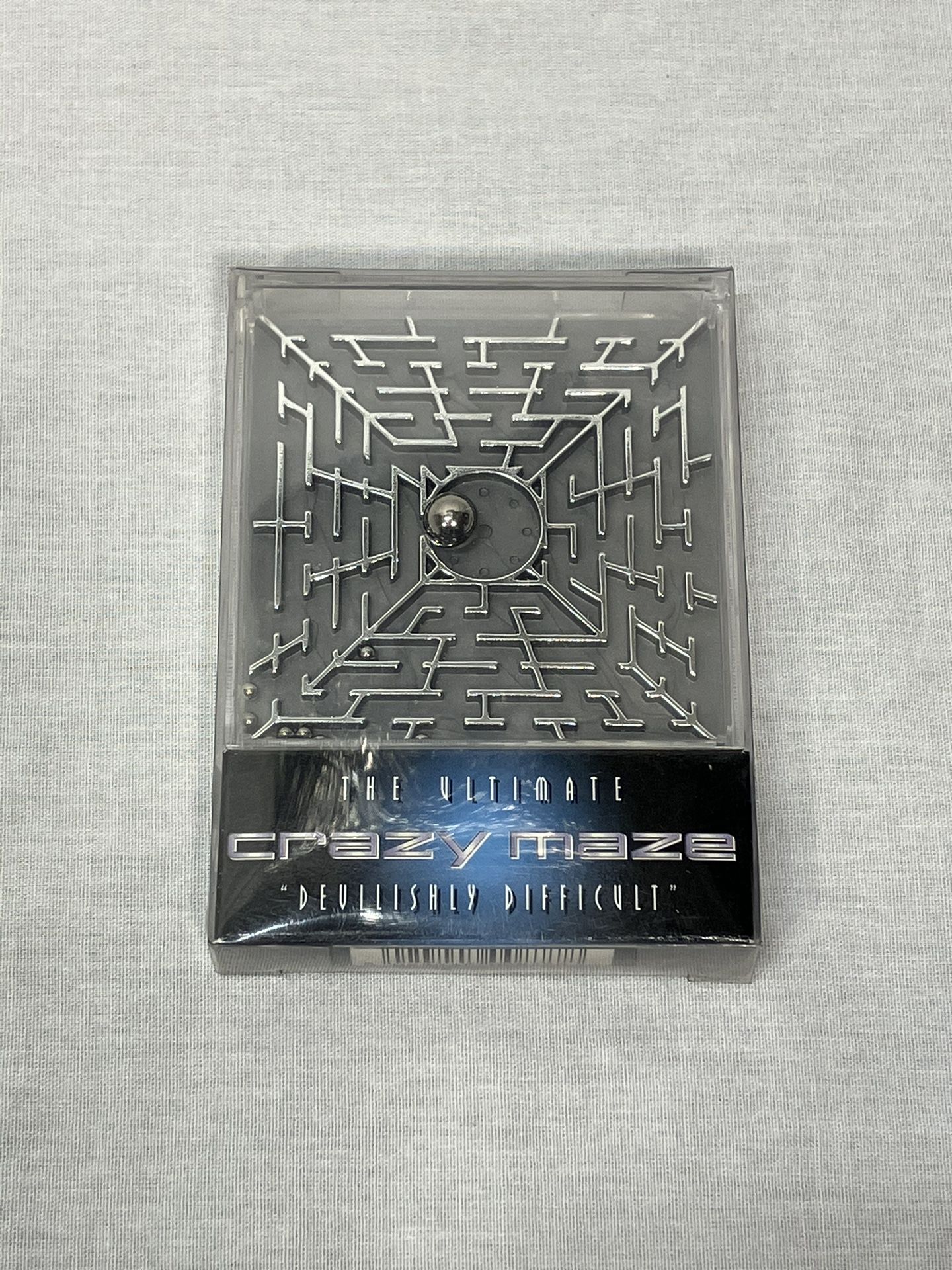 1998 Loncraine Broxton Crazy Maze Puzzle No. 3