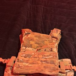 Shell Back Tactical Plate Carrier 