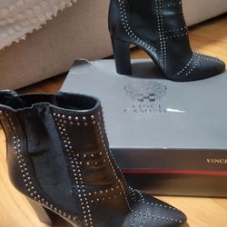 Vince Camuto Boots Black Size 6 Retail $129