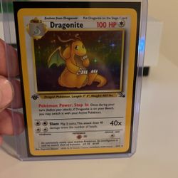1st Edition Holo Dragonite