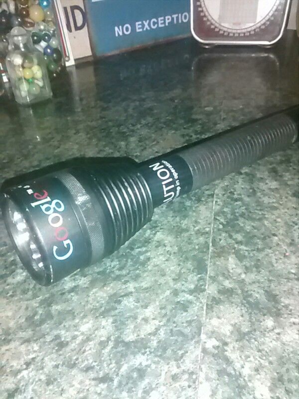Google Firesword flashlight