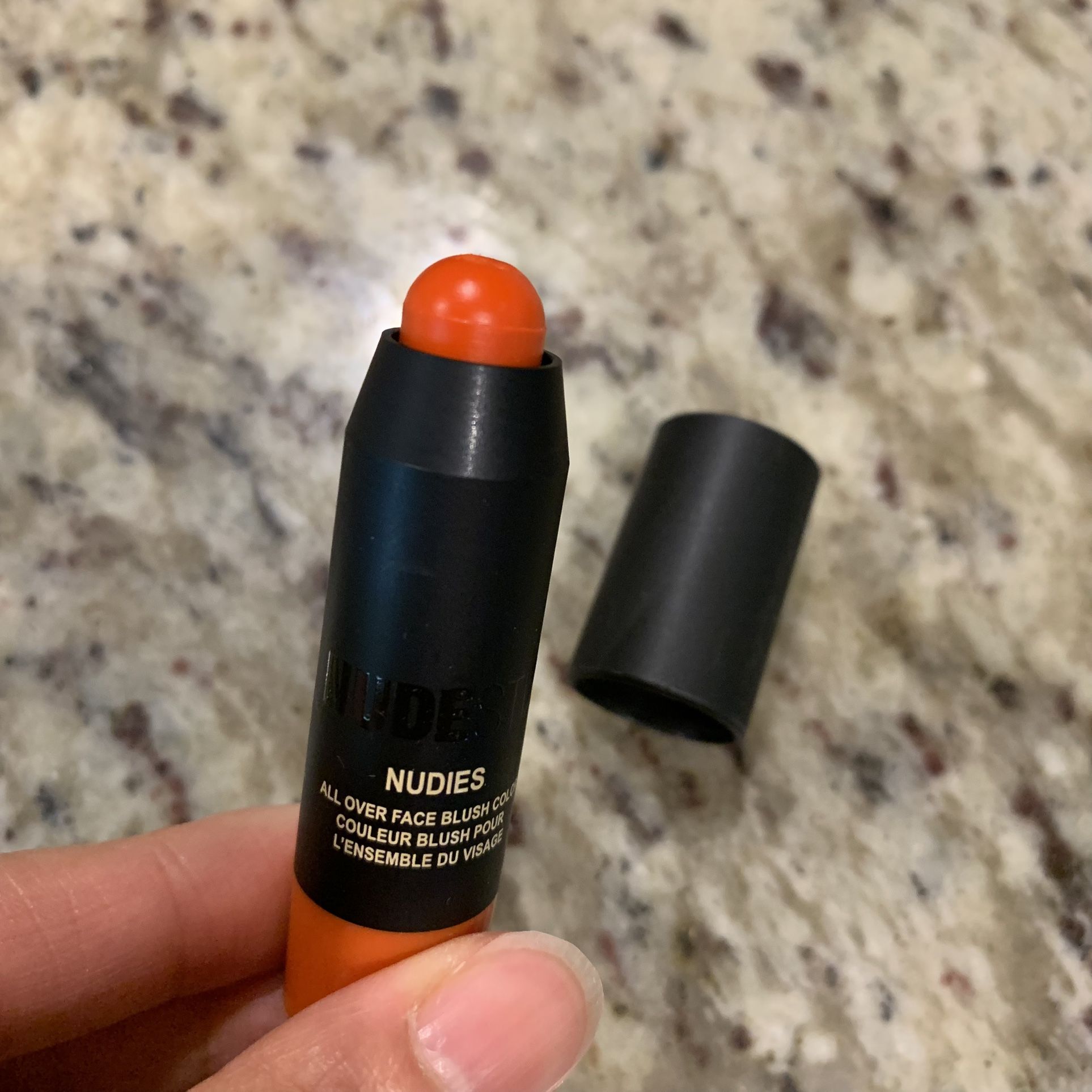 Nudestix Nudies Bloom All-Over Face Blush Color – Picante 0.07 Oz