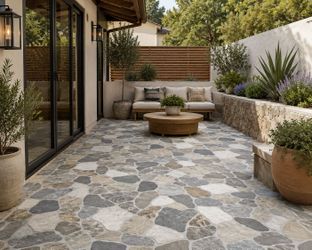 Porcelain Natural Stone look outdoor size 18 x 18