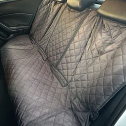 Back Seat Car Cover/ Protector