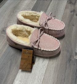 LAMO moccasins girls size 4