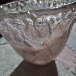 Small Candy Dish Or Vase Pi K Swirl 