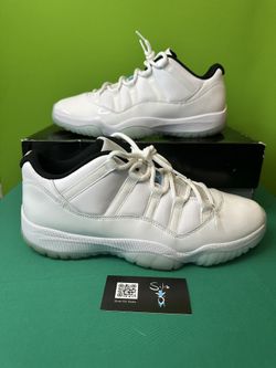 Air Jordan 11 Retro Low “Legend Blue” USED Size 13 OG ALL AV2187-117