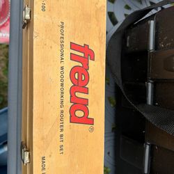 Freud Router Bit Set 3 pc