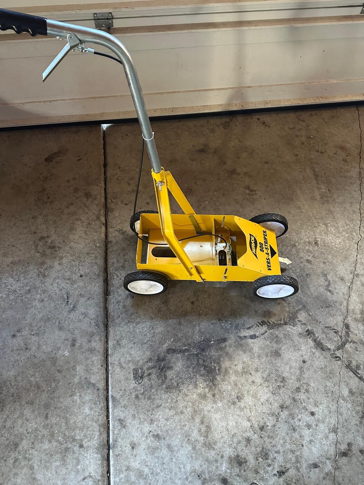 Carrito Para Marcas De Pintura